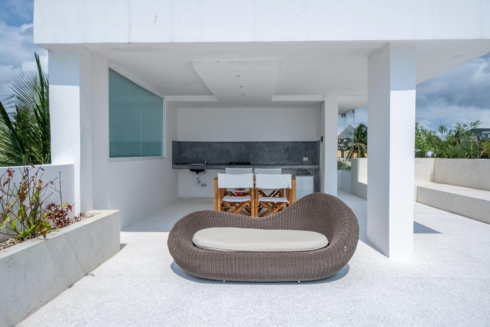 Ocean View Penthouse With Jacuzzi Elias Homes Zanzibarhouses Gulioni Luaran gambar
