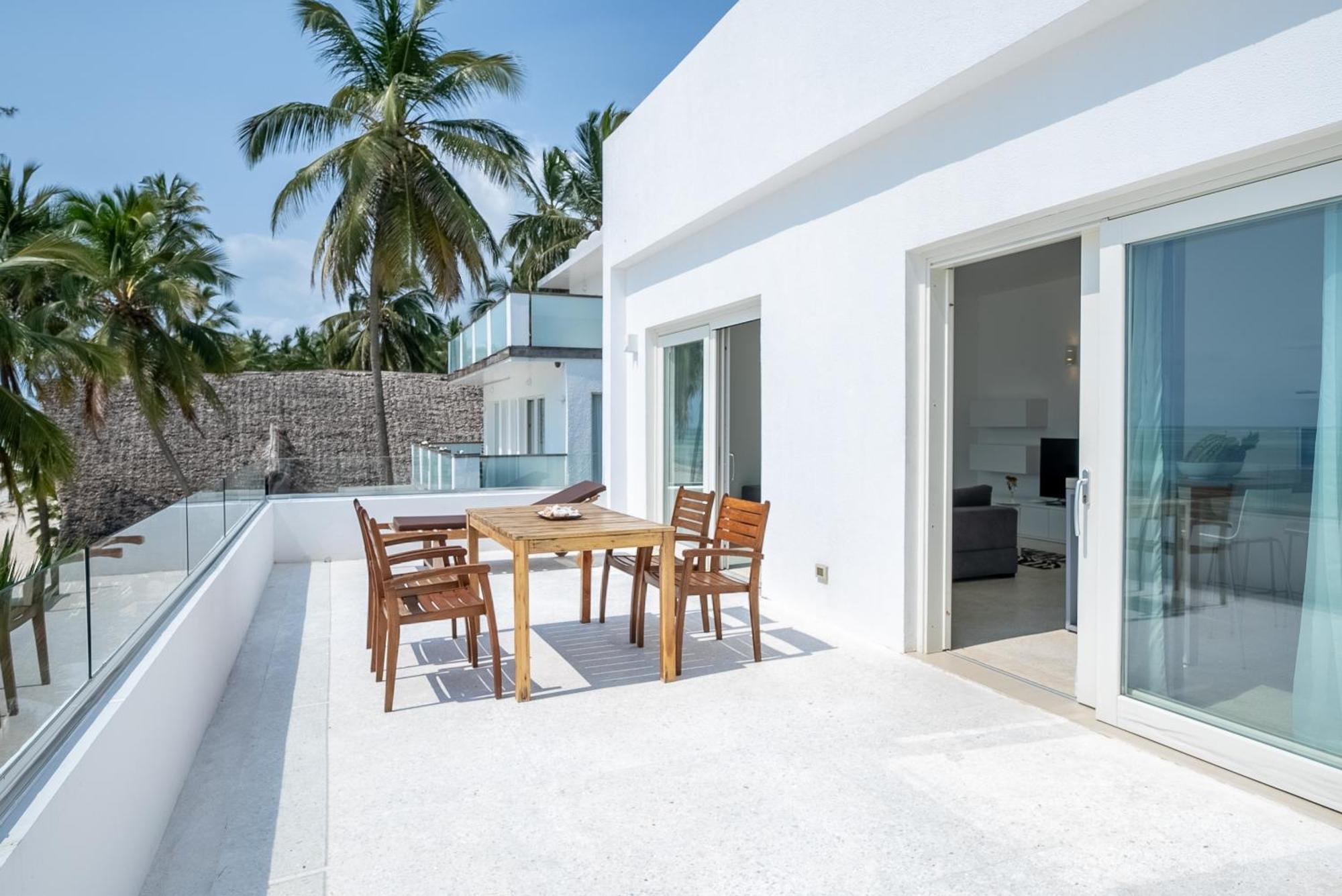 Ocean View Penthouse With Jacuzzi Elias Homes Zanzibarhouses Gulioni Luaran gambar
